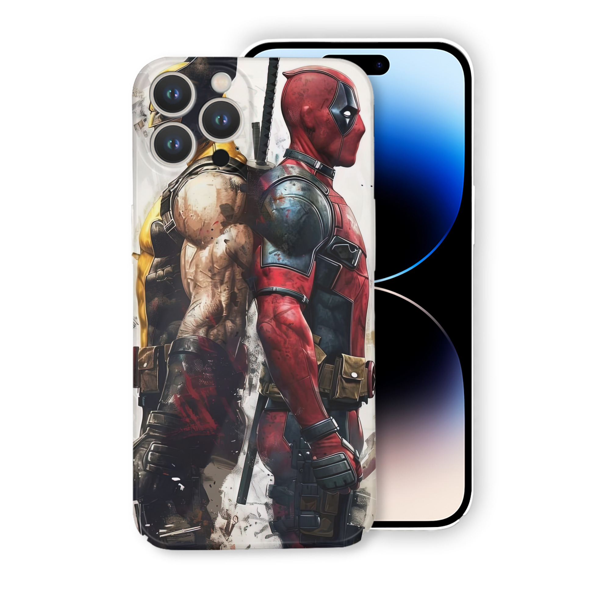 （画像用） Deadpool デッドプール 【iPhone 14シリーズ対応】ハードケース
